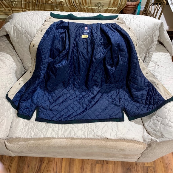 Ralph Lauren Chaps Great Condition Plaid Coat - Picture 4 of 4